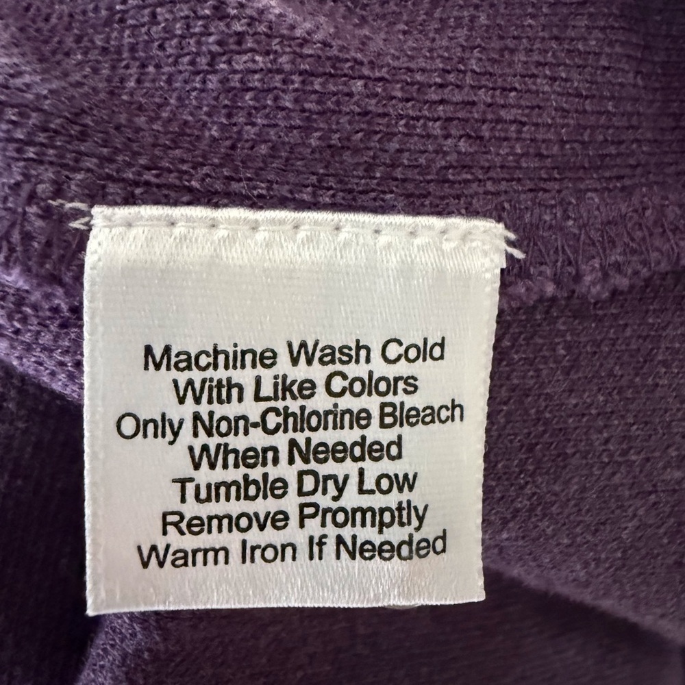 Jos. A. Bank Men's Traveler Polo Shirt Traditional Fit Purple Size-Large NWT - Picture 9 of 10